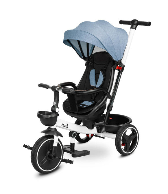 Triciclu Dash Blue Caretero Toyz