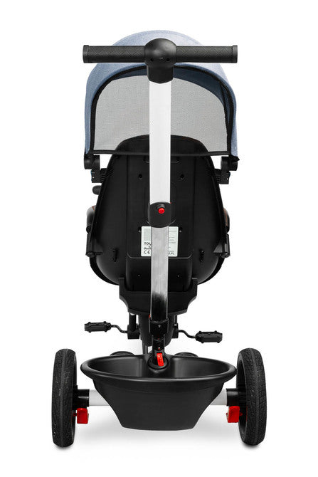 Triciclu Dash Blue Caretero Toyz