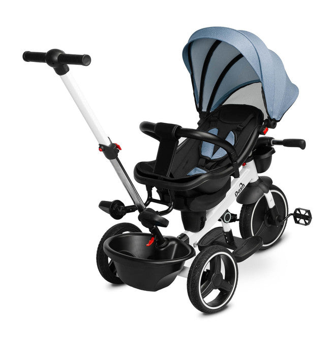 Triciclu Dash Blue Caretero Toyz