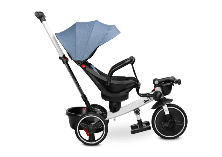 Triciclu Dash Blue Caretero Toyz