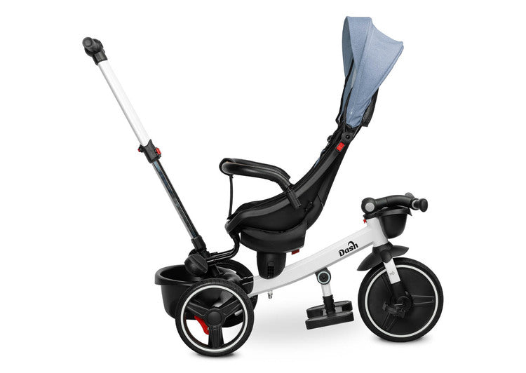 Triciclu Dash Blue Caretero Toyz