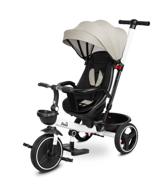 Triciclu Dash Grey Caretero Toyz