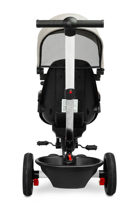 Triciclu Dash Grey Caretero Toyz