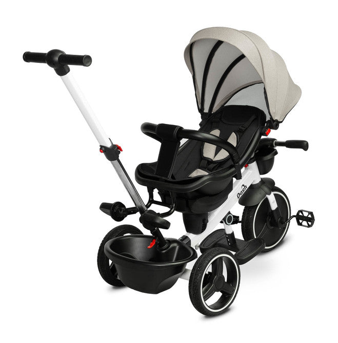 Triciclu Dash Grey Caretero Toyz
