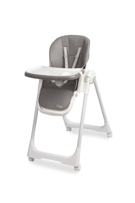 Столче За Хранене Megalo Dark Grey Caretero