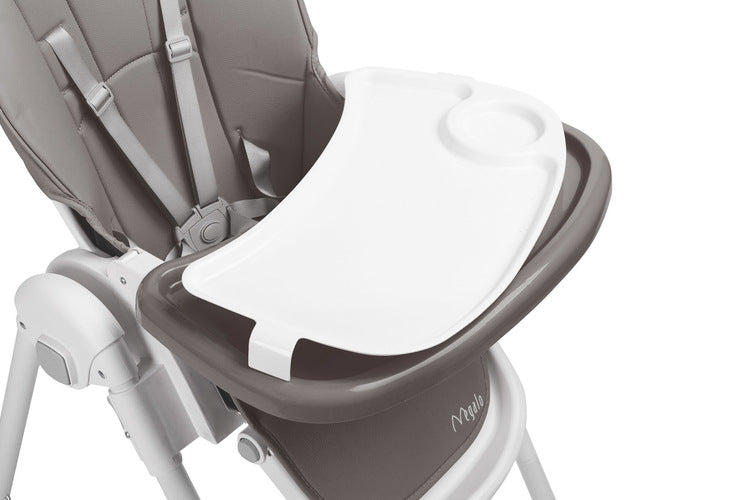 Столче За Хранене Megalo Dark Grey Caretero