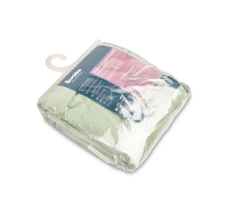 Prosop de baie Broasca 90x90cm Verde 100% Bumbac 