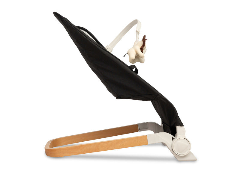 Шезлонг Bouncer Pine Black Caretero