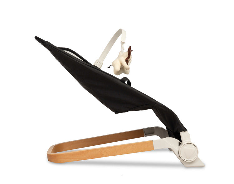 Шезлонг Bouncer Pine Black Caretero