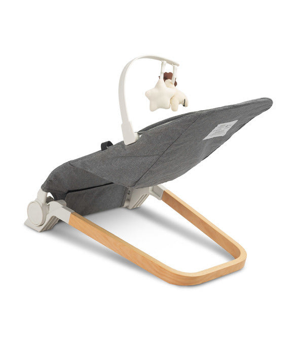 Шезлонг Bouncer Pine Grey Caretero
