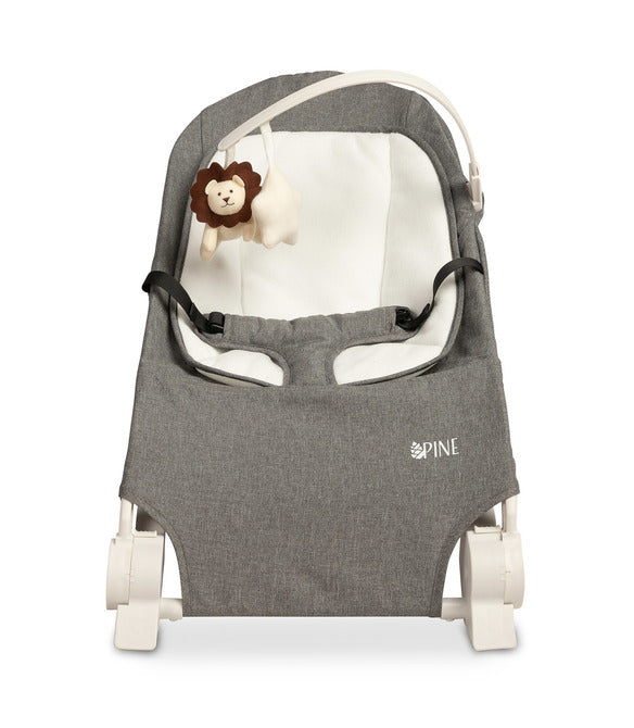 Шезлонг Bouncer Pine Grey Caretero