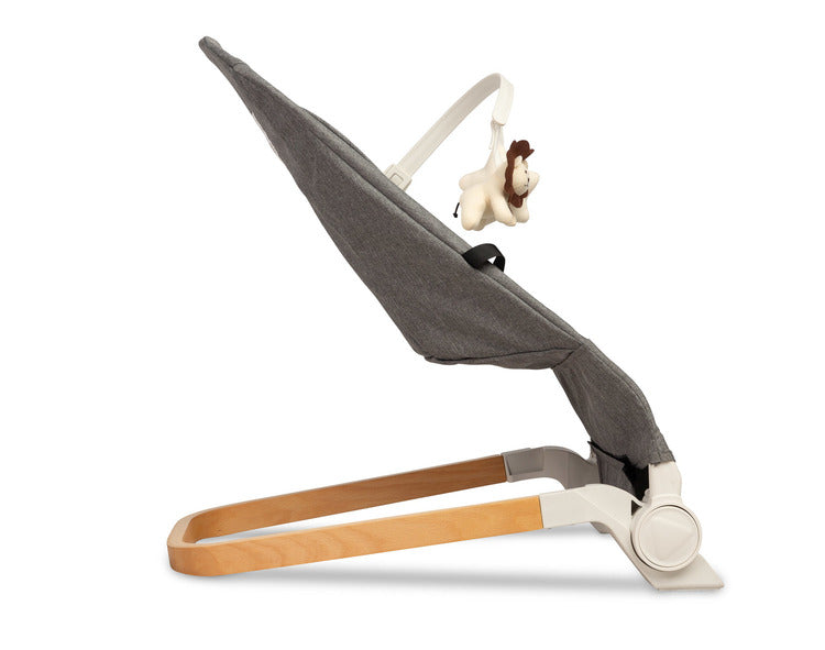 Шезлонг Bouncer Pine Grey Caretero