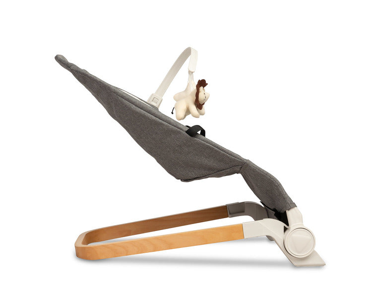 Шезлонг Bouncer Pine Grey Caretero