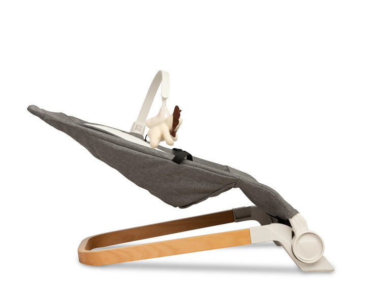 Шезлонг Bouncer Pine Grey Caretero