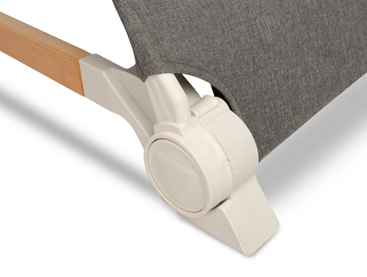 Шезлонг Bouncer Pine Grey Caretero