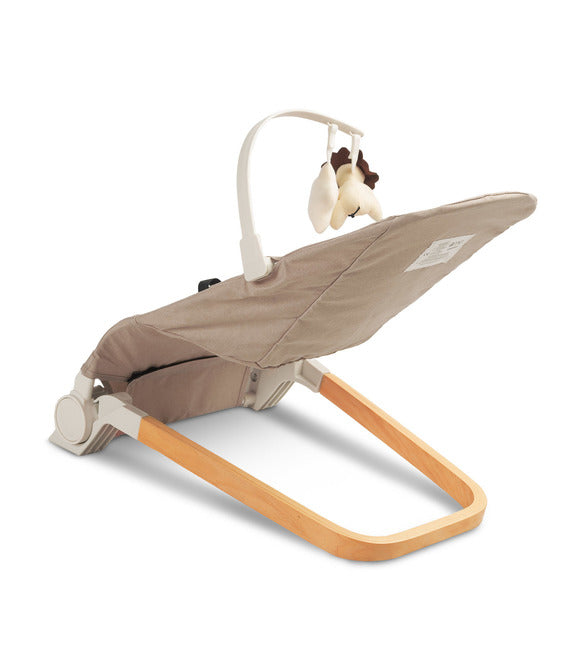 Шезлонг Bouncer Pine Brown Caretero