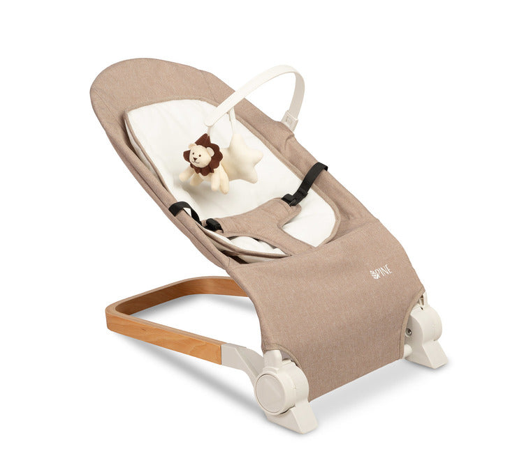 Шезлонг Bouncer Pine Brown Caretero