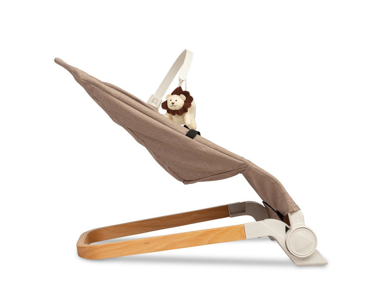 Шезлонг Bouncer Pine Brown Caretero