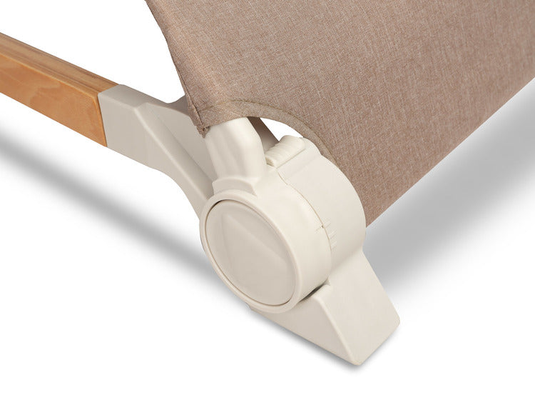 Шезлонг Bouncer Pine Brown Caretero