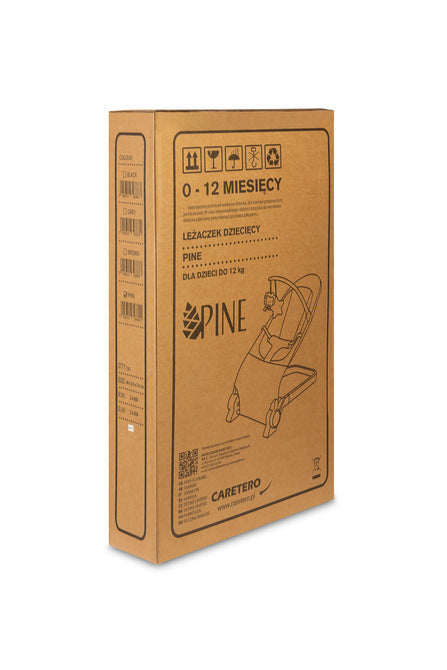 Шезлонг Bouncer Pine Pink Caretero