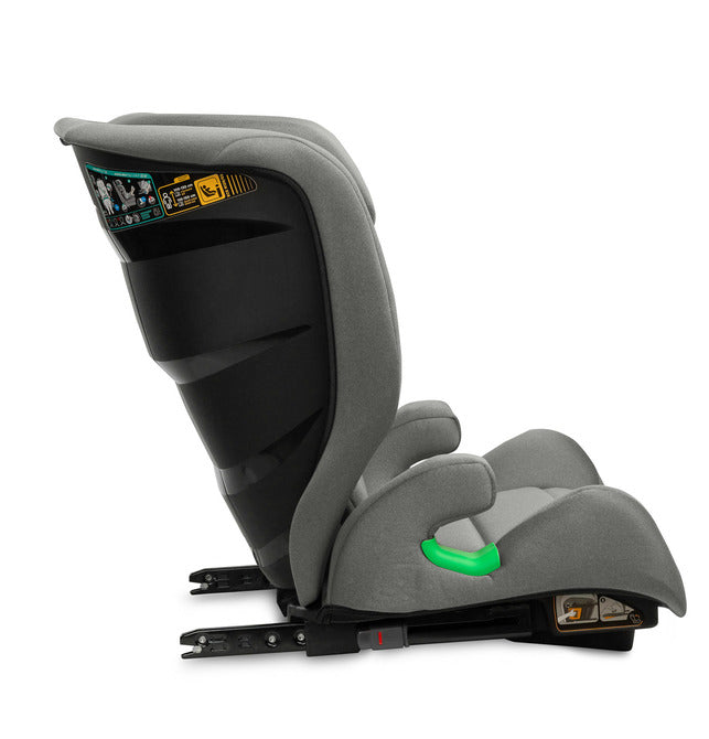 Scaun auto Nimbus i-Size IsoFix 15-36Kg Graphite Caretero
