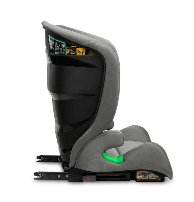 Scaun auto Nimbus i-Size IsoFix 15-36Kg Graphite Caretero