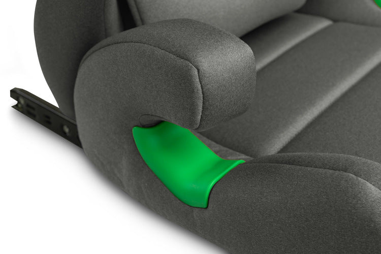 Scaun auto Nimbus i-Size IsoFix 15-36Kg Graphite Caretero