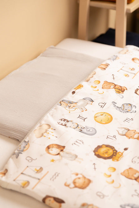 Set Lenjerie 2 Piese Semne Zodiacale 100x135cm