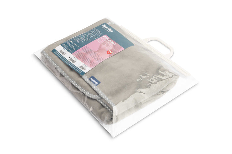 Pătură caldă de pluș Gri 80x100cm 