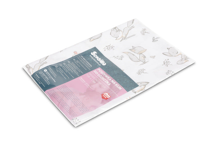 Калъфка За Антирефлуксна Възглавница 38x60 Fox And Mouse