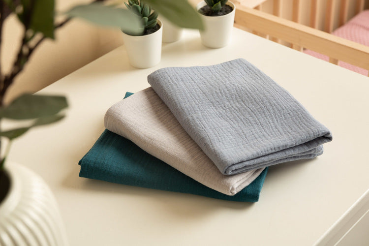 Муселинови Пелени Uniform Blue 3 Броя 60x80см