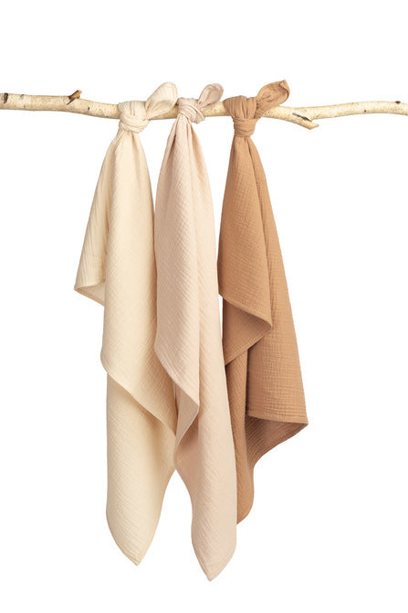 Муселинови Пелени Uniform Brown 3 Броя 60x80см