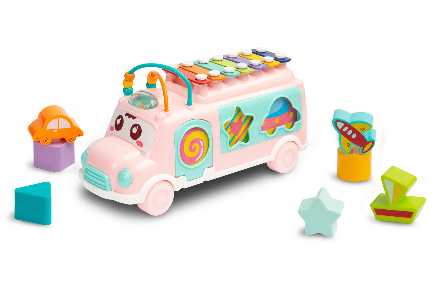 Jucărie educațională Cummer Bus Caretero Toyz