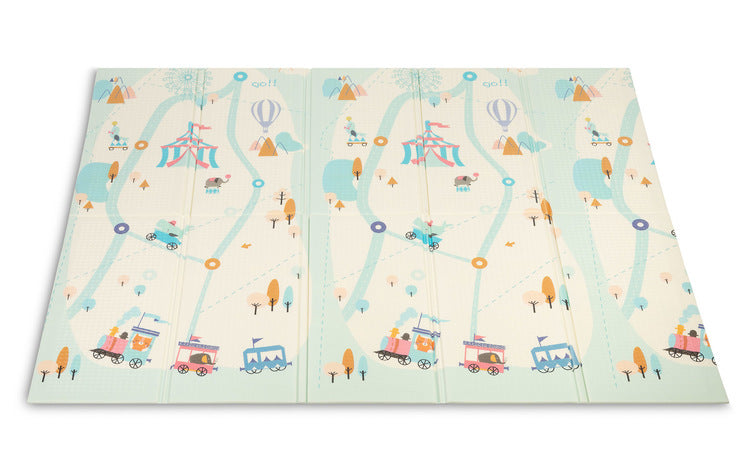 Covoraș de circ multifuncțional Caretero Toyz