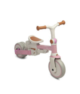 Триколка и баланиращо колело 2в1 Faro Pink Caretero Toyz