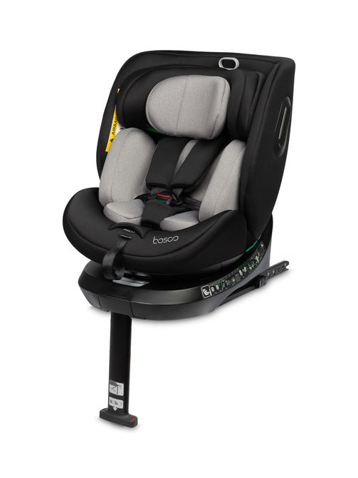 Scaun Auto Bosco I-Size Black (40-150cm) Caretero