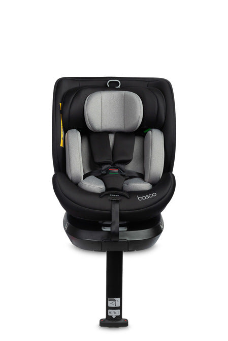 Scaun Auto Bosco I-Size Black (40-150cm) Caretero