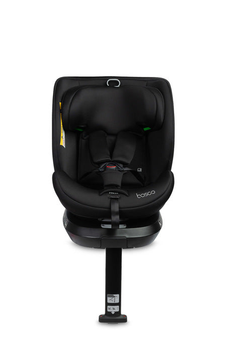 Scaun Auto Bosco I-Size Black (40-150cm) Caretero