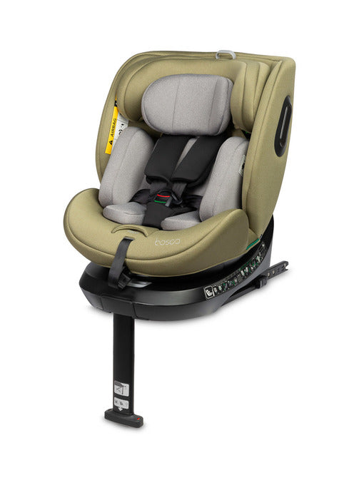 Scaun Auto Bosco I-Size Olive (40-150cm) Caretero 