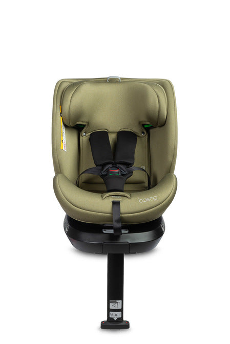 Scaun Auto Bosco I-Size Olive (40-150cm) Caretero 