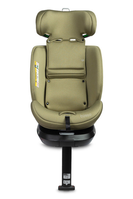 Scaun Auto Bosco I-Size Olive (40-150cm) Caretero 
