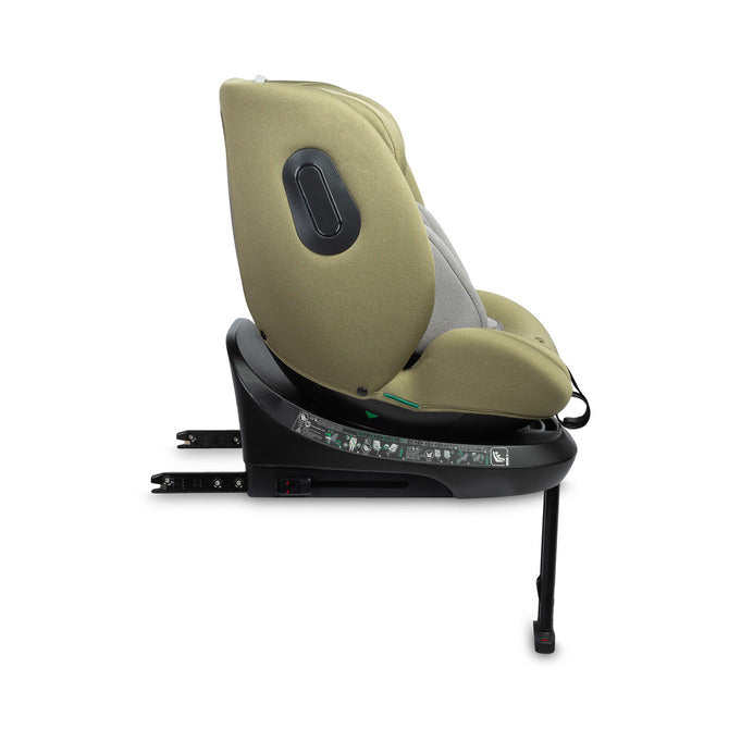 Scaun Auto Bosco I-Size Olive (40-150cm) Caretero 