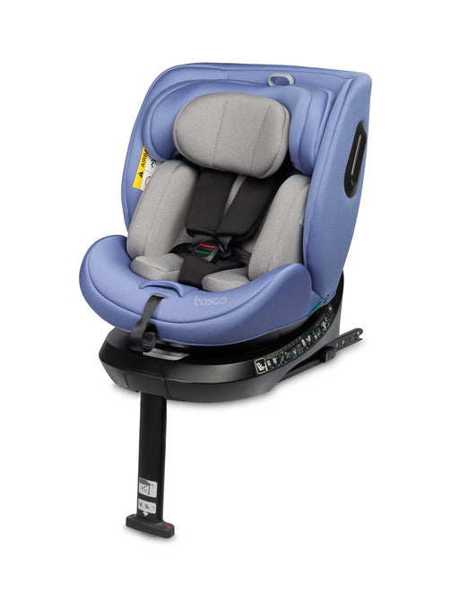 Scaun Auto Bosco I-Size Blue (40-150cm) Caretero 