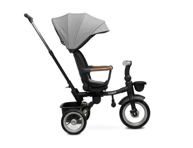 Triciclu Saber Grey Caretero Toyz 