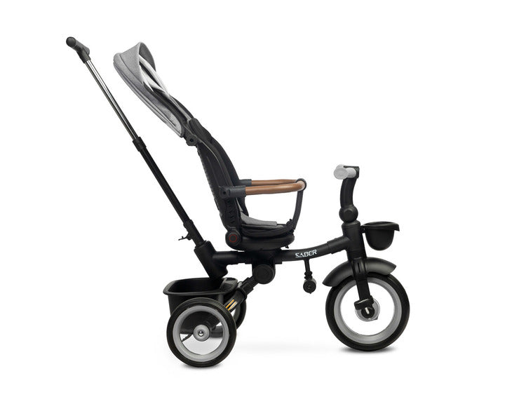 Triciclu Saber Grey Caretero Toyz 