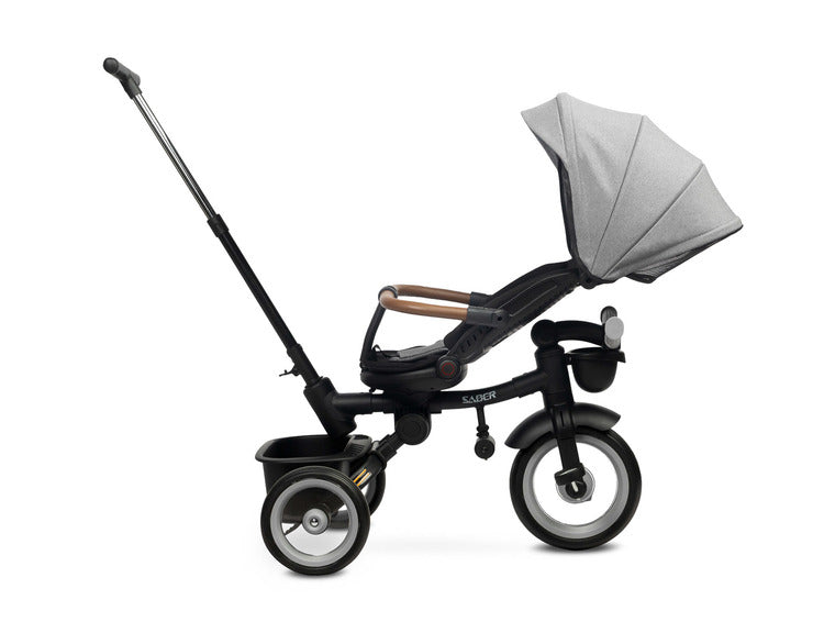 Triciclu Saber Grey Caretero Toyz 