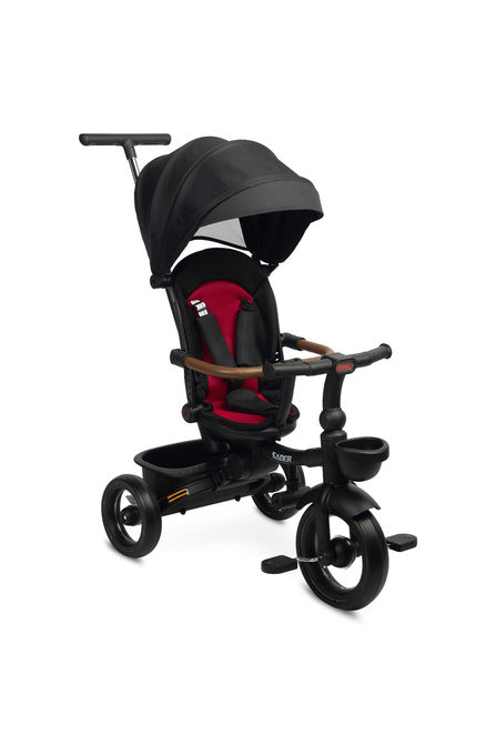 Triciclu Saber Roșu Caretero Toyz 