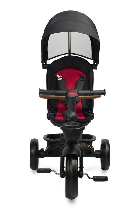 Triciclu Saber Roșu Caretero Toyz 