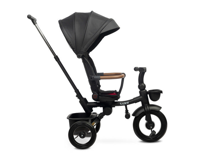 Triciclu Saber Roșu Caretero Toyz 