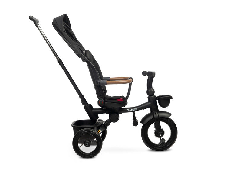 Triciclu Saber Roșu Caretero Toyz 